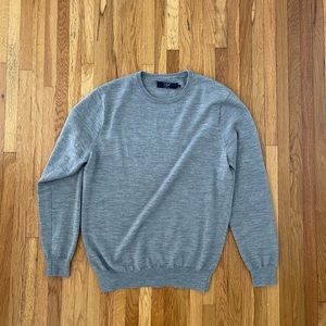 J. Crew Merino Wool Crewneck Sweater